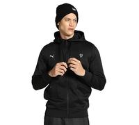 PUMA Giacca Felpata con Cappuccio Scuderia Ferrari XXL Black