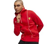 PUMA Giacca felpata HDD Scuderia Ferrari Race L Rosso Corsa Red