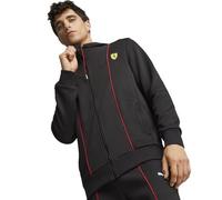 PUMA Giacca felpata HDD Scuderia Ferrari Race S Black