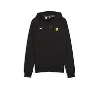 PUMA Giacca Felpata Scuderia Ferrari da Uomo S, Black