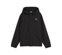 PUMA Giacca foderata in pile dal taglio morbido per ragazzi, Accessori, Nero, 6-7Y 6-7Y