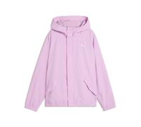 PUMA Giacca foderata in pile dal taglio morbido per ragazzi, Accessori, Rosa, 6-7Y 6-7Y