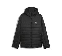 Puma Giacca da Uomo Imbottita con Cappuccio Essentials Nera Taglia L Codice 6...