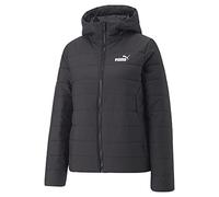 PUMA Giacca sportiva 'ESS' nero / bianco, Taglia S