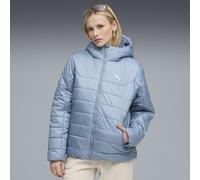PUMA Giacca imbottita con cappuccio Essentials da donna, Abbigliamento, Cool Blu, M M