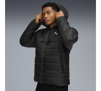 PUMA Giacca imbottita con cappuccio Essentials da uomo, Abbigliamento, Nero, 3XL 3XL