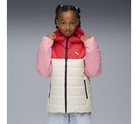 PUMA Giacca imbottita con cappuccio Essentials per ragazzi, Abbigliamento, Alpine Snow, 15-16Y 15-16Y