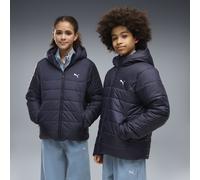 PUMA Giacca imbottita con cappuccio Essentials per ragazzi, Abbigliamento, Blu, 13-14Y 13-14Y