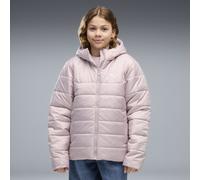 PUMA Giacca imbottita con cappuccio Essentials per ragazzi, Abbigliamento, Rosa, 9-10Y 9-10Y
