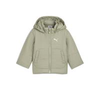 PUMA Giacca imbottita con cappuccio Minicats per bimbi ai primi passi, Abbigliamento, Lux Army, 4-6M 4-6M