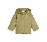 PUMA Giacca imbottita con cappuccio Minicats per bimbi ai primi passi, Abbigliamento, Marrone, 1-2Y 1-2Y