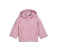 PUMA Giacca imbottita con cappuccio Minicats per bimbi ai primi passi, Abbigliamento, Poised Rosa, 3-4Y 3-4Y