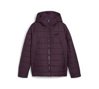 PUMA Giacca sportiva 'ESS' prugna / nero, Taglia M