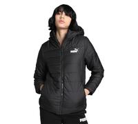 PUMA Ess Hooded Padded Jacket, Giacca Imbottita Unisex, Black, S