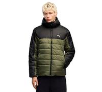 Giacca da uomo Puma ESS Hooded Padded Jacket Taglia: M / Colore: verde