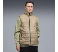 PUMA Giacca imbottita Essentials da uomo, Abbigliamento, Beige, S S