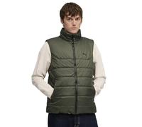 PUMA Giacca Imbottita Essentials da Uomo M, Dark Olive Green