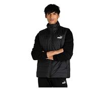 PUMA Gilet sportivo 'ESS' nero, Taglia S