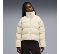 PUMA Giacca imbottita in velluto a coste Wardrobe Essentials da donna, Abbigliamento, Alpine Snow, XS XS