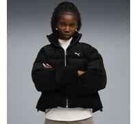 PUMA Giacca imbottita in velluto a coste Wardrobe Essentials da donna, Abbigliamento, Nero, L L