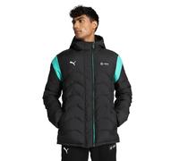 PUMA Giacca imbottita Mercedes-AMG PETRONAS MT7 Ecolite da uomo XXL Black