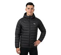 Piumino da uomo Puma Packlite Hooded Down Jacket Taglia: M / Colore: nero