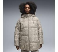 PUMA Giacca imbottita Style dal taglio morbido da donna, Abbigliamento, Beige, S S