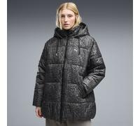 PUMA Giacca imbottita Style dal taglio morbido da donna, Abbigliamento, Nero, L L