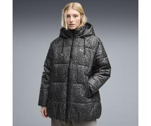 PUMA Giacca imbottita Style dal taglio morbido da donna, Abbigliamento, Nero, L L