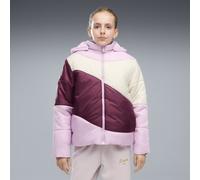 PUMA Giacca imbottita trapuntata dal taglio morbido per ragazzi, Abbigliamento, Rosa, 9-10Y 9-10Y
