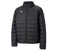 PUMA Giacca imbottita unisex per bambini Teamliga Jr Zip imbottita
