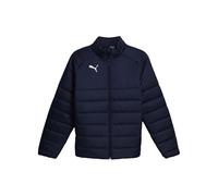 PUMA Giacca imbottita unisex per bambini Teamliga Jr Zip imbottita
