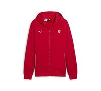 PUMA Giacca in felpa Scuderia Ferrari HP Race da uomo, Abbigliamento, Rosso Corsa, XL XL