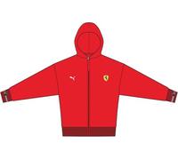 PUMA Giacca in Felpa Scuderia Ferrari HP Race da Uomo XXL, Rosso Corsa Red