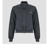Puma Giacca in jeans FUTURE.PUMA.ARCHIVE Washed Twill Short Jacket in Nero EU L