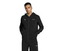 PUMA Giacca in pile con cappuccio MERCEDES AMG PETRONAS Formula One Team - Nero - Uomo - Taglia: M