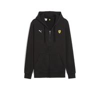 PUMA Giacca in pile con cappuccio Scuderia Ferrari Sportswear da uomo, Accessori, Nero, XL XL
