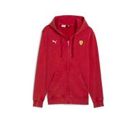 Puma Ferrari Sportswear Relaxed Fit Tracksuit Jacket Rosso L Uomo