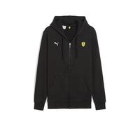 PUMA Giacca in pile con cappuccio Scuderia Ferrari Sportswear da uomo, Motorsport, Nero, M M