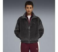 PUMA Giacca in pile Wardrobe Essentials da donna, Abbigliamento, Grigio, XS XS
