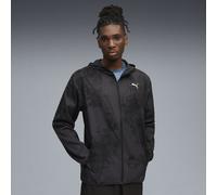 PUMA Giacca in tessuto AOP TAD ESSENTIALS da uomo, Abbigliamento, Nero, XXL XXL