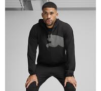 PUMA Giacca in tessuto con logo grande Train All Day da donna, Abbigliamento, Nero, M M