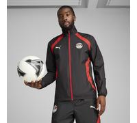 PUMA Giacca in tessuto pre-partita Egitto da uomo, Abbigliamento, Nero, S S
