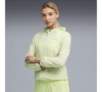 PUMA Giacca in tessuto Run Velocity Printed da donna, Abbigliamento, Verde, M M