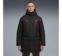 PUMA Giacca invernale da allenamento AC Milan da uomo, Abbigliamento, Nero, XS XS
