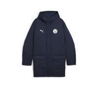 PUMA Giacca invernale da training Manchester City da uomo, Abbigliamento, Blu, L L