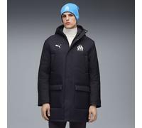 PUMA Giacca invernale da training Olympique de Marseille da uomo, Abbigliamento, Blu, L L