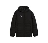 PUMA Giacca invernale 'TeamAdditions' nero / bianco Uomo PUMA M