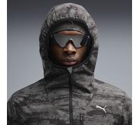 PUMA Giacca isolante Brightstride Printed PrimaLoft® da uomo, Abbigliamento, Nero, S S
