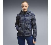 PUMA Giacca isolante Run Brightstride Printed PrimaLoft® da donna, Abbigliamento, Blu, L L